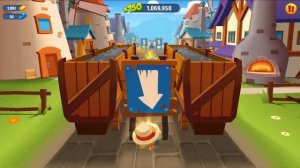 Говорящий Том бег за Золотом #26 НОВЫЕ локации для бега Венецианская и Рыцарская!