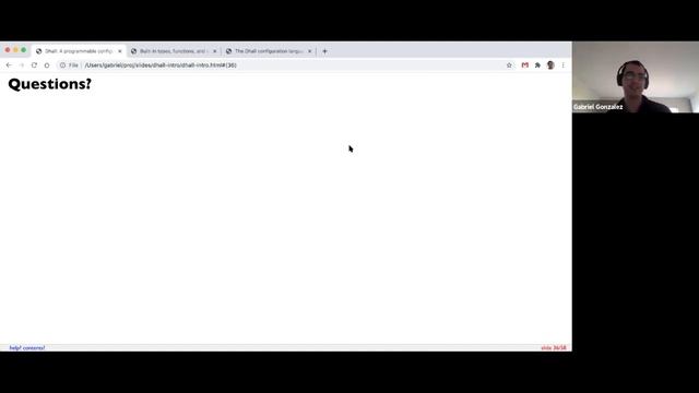 Gabriel Gonzalez on Dhall: A Programmable Configuration Language смотреть онлайн