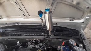 Промывка форсунок без съема опель мерива