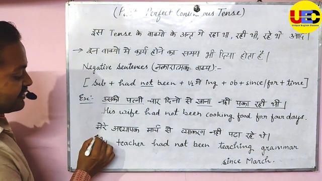 Translation || Part 9 Past Perfect Continuous Tense|| Rules & Examples смотреть онлайн