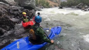 Каякинг - Алтайские тройки