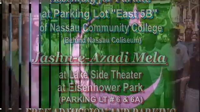 Pakistan Day Parade in Long Island смотреть онлайн