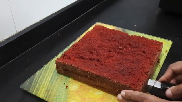 Red Velvet Pastry Without Oven | Red Velvet Cake Recipe | Valentine 2021 Special Cake смотреть онлайн