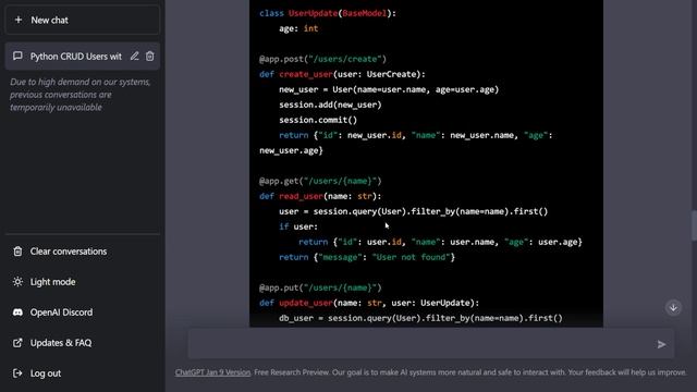 ChatGPT vs Programmers. Is Python code by ChatGPT good? Can people be replaced by AI? смотреть онлайн