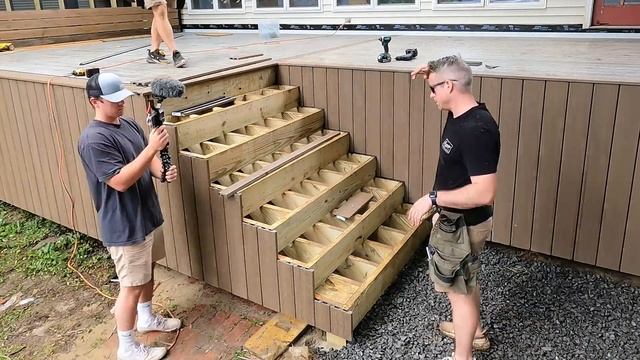 Backyard Renovation Time Lapse - INCREDIBLE Before And After!