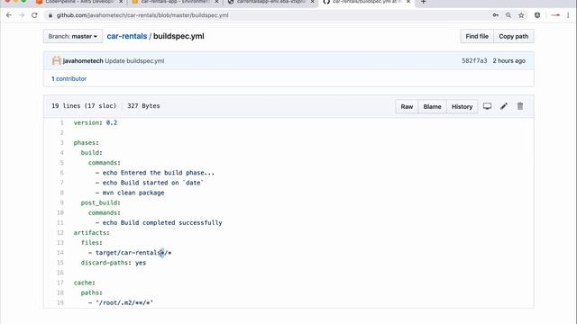 AWS CI CD Pipeline | AWS DevOps | AWS Code Pipeline | Code Build | Elastic Beanstalk | AWS Java Hom смотреть онлайн