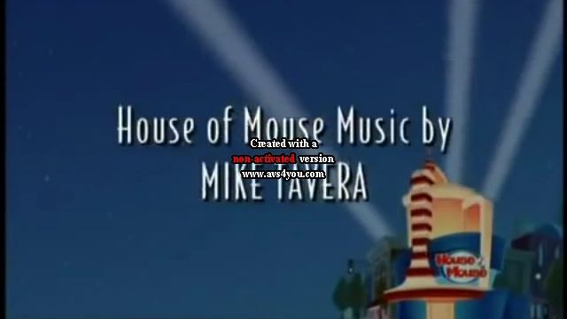 Toon Disney Custom Credits (2002): House of Mouse Version смотреть онлайн