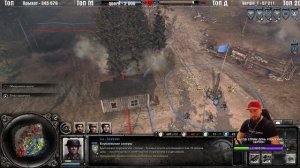 🐟 Company of Heroes 2 ЗИМА 2 МЯСО