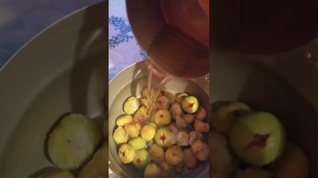 Варенье из инжира. Fig Jam. Əncir mürəbbəsi. смотреть онлайн