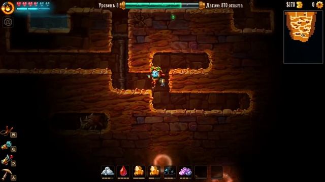 [RU] SteamWorld Dig 2 - 25 Digging deeper. смотреть онлайн