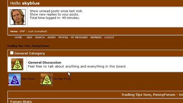 Trading Tips New Message Board/ How to start New Topic/ Discover The Secrets 99% of Penny Stock смотреть онлайн