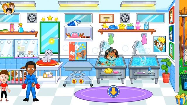 My city animal shelter gameplay смотреть онлайн