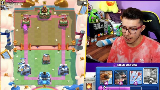 VÉNDELE PAN A LA BIMBO CON MAZO ANTI META 🤩 CLASH ROYALE (mazo anti log bait mazo anti ballesta) смотреть онлайн