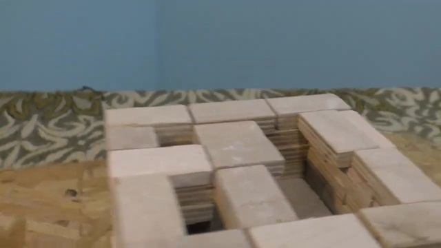 Выкладываю макет печи. смотреть онлайн