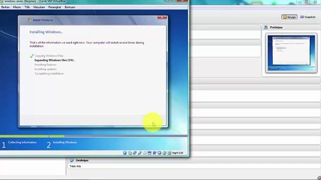 cara instalasi windows 7 32-bit di virtual box смотреть онлайн