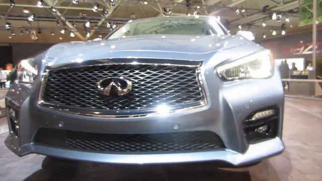 2013 Infiniti Q50 Hybrid AWD At The 2013 Canadian Int Auto Show Toronto смотреть онлайн