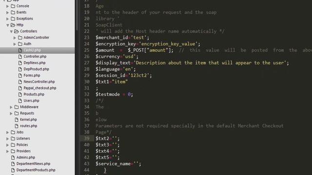 #3 Create Payment With CashU Part3 смотреть онлайн