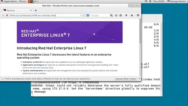 Taste of Red Hat Training: Customizing a container to deploy a network service смотреть онлайн
