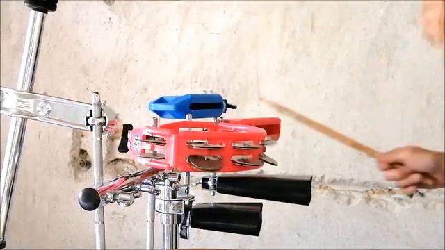 Latin Percussion ("LP"): Cyclops Tambourine, Jam Block (High Pitch) and Jam Block (Medium Pitch) смотреть онлайн