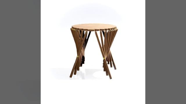 Sheesham Wood Side Table смотреть онлайн