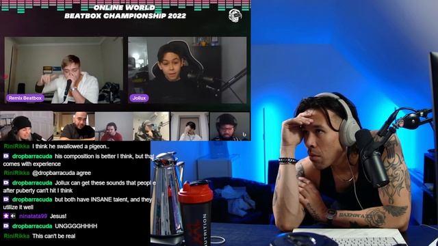 These BEATBOX KIDS are INSANE - JOLLUX vs REMIX REACTION смотреть онлайн