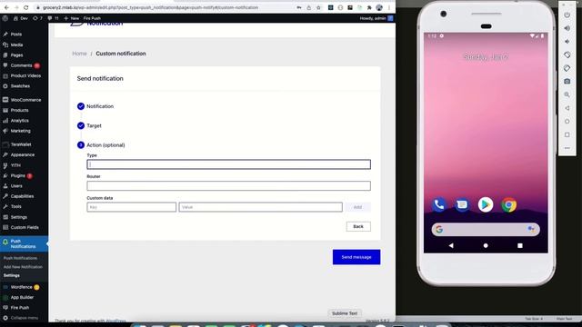 How to setup and push notification to Cirilla app смотреть онлайн