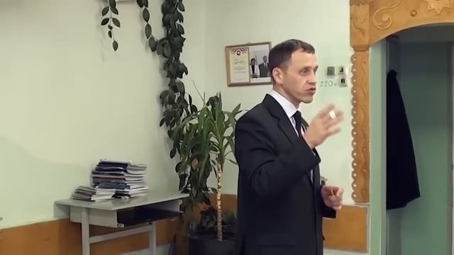 Фахреев В. А. Уроки трезвости - 1 урок смотреть онлайн