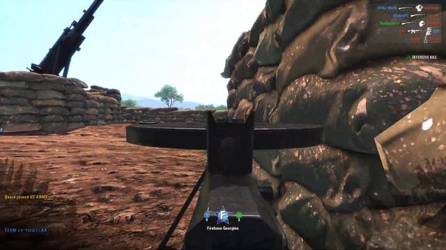 Rising Storm 2 Vietnam 2022 09 06 Defending Firebase Georgina смотреть онлайн