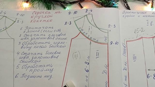 03.01.2023 г. Раздел женского платья. Ночные сорочки. смотреть онлайн