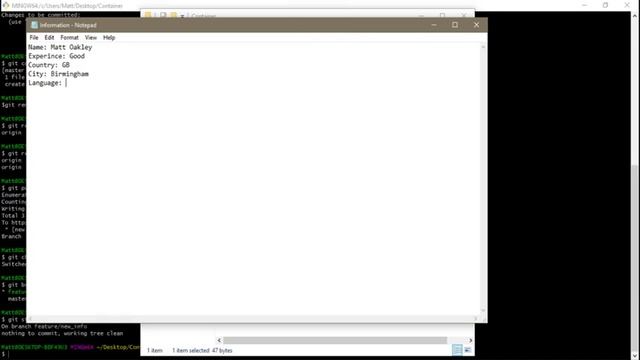 GIT Tutorial - Branching and Pull Requests! смотреть онлайн