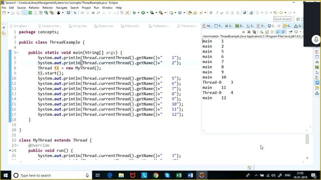 Java MultiThreading Basics Part1 смотреть онлайн