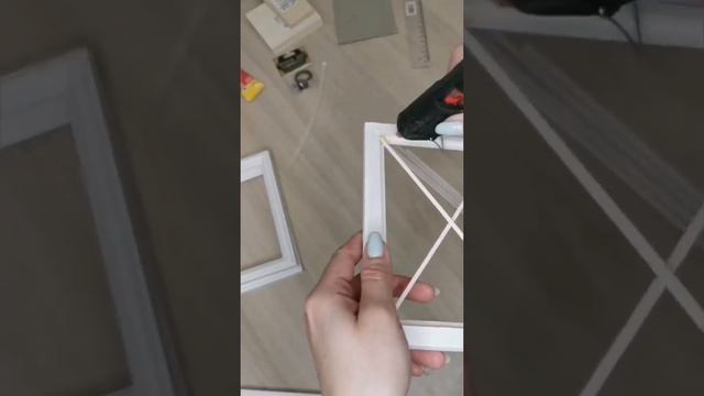 Фонарики из бюджетных фоторамок. смотреть онлайн