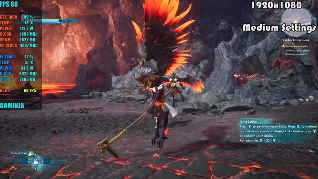 GTX 1060 ~ Sword and Fairy 7 | 1080p Low to High Settings Tested смотреть онлайн