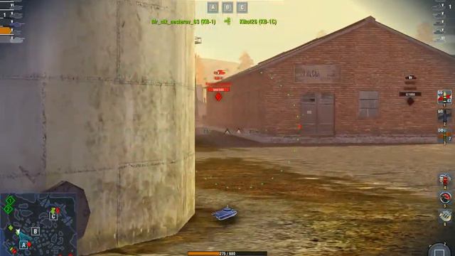 World of Tanks Blitz ну тут не плохо себе взял обвес тыкву смотреть онлайн