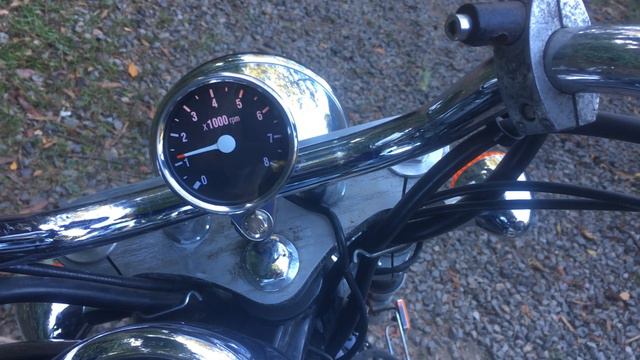 Biker's Choice tach on Vulcan 500 смотреть онлайн