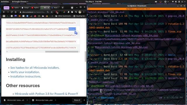 Install Miniconda смотреть онлайн