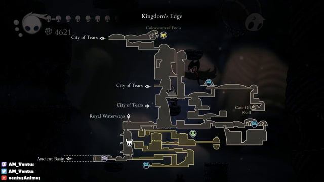 [Hollow Knight] DLC - Lifeblood Boss [Godmaster Patch] смотреть онлайн
