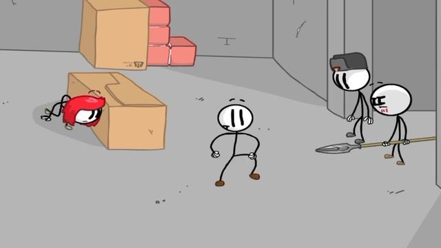 Легендарный танец Генри Стикмена целых 5 минут смотреть онлайн