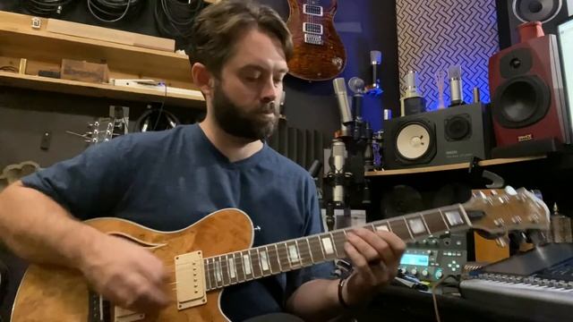 Michael Kelly Hybrid - Honest Review - Spalted Maple Tone Factory! смотреть онлайн