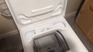 Распаковка — Стиральная машина Electrolux EW6T5R061