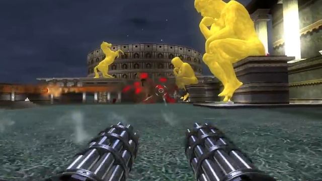 Serious Sam 2:Уровень "Коллизей" Часть 1. смотреть онлайн