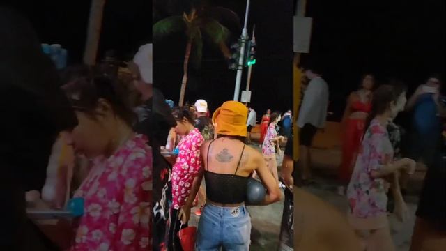 Тайский новый год (сонгкран). Апрель 2023 год.