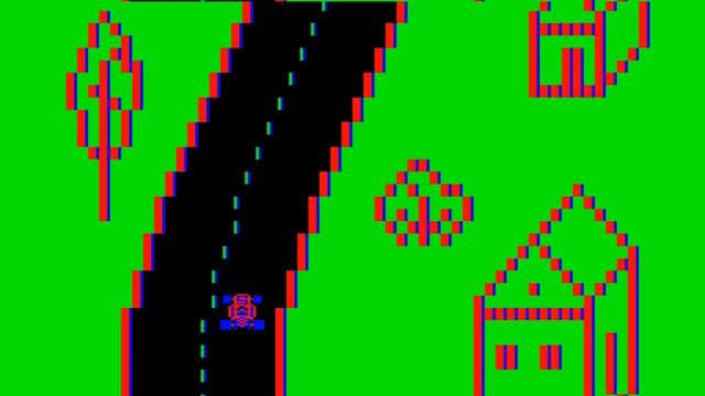 ❤Любимые гонки в "Ралли" для БК-0010"❤Прохождение. Игра от Савин В. SW corp. 1988, Москва, СССР. смотреть онлайн