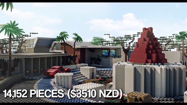 Using LEGO to Recreate Classic Call of Duty Maps! смотреть онлайн