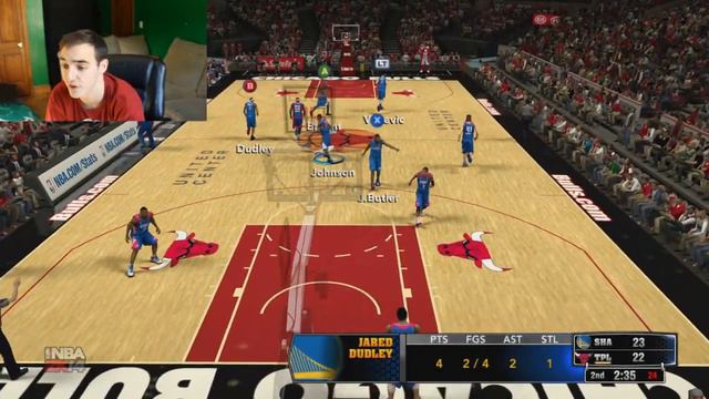 NBA 2k14 MyTeam Road to the Playoffs! 6th Seed Championship Game with FACECAM! смотреть онлайн