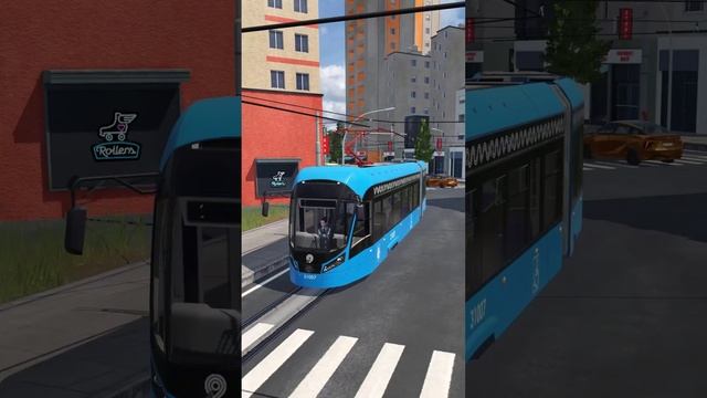 Трамвай 71-931М «Витязь-М» | Transport Fever 2 смотреть онлайн