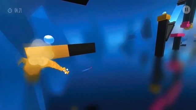 Играю в Chameleon Run на ios смотреть онлайн