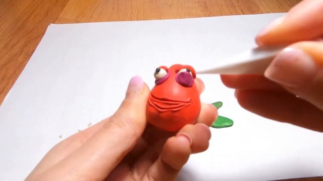 Клубникострел из пластилина/лепка героев игры растения против зомби смотреть онлайн