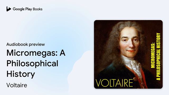 Micromegas: A Philosophical History by Voltaire · Audiobook preview смотреть онлайн