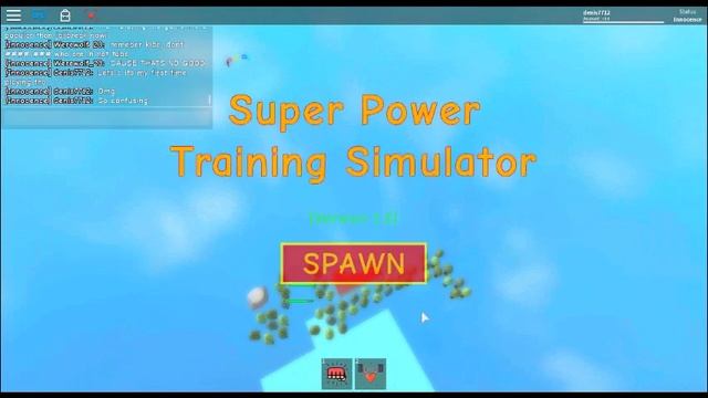 Roblox Training Simulator [NEW] смотреть онлайн